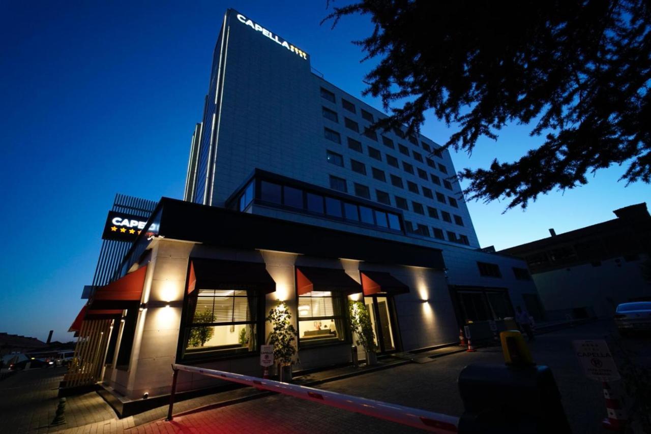 Capella Otel Eskişehir Kültér fotó