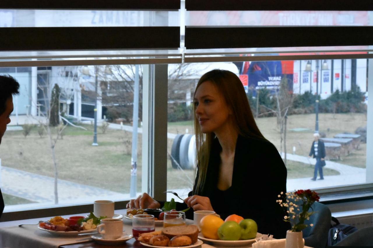 Capella Otel Eskişehir Kültér fotó
