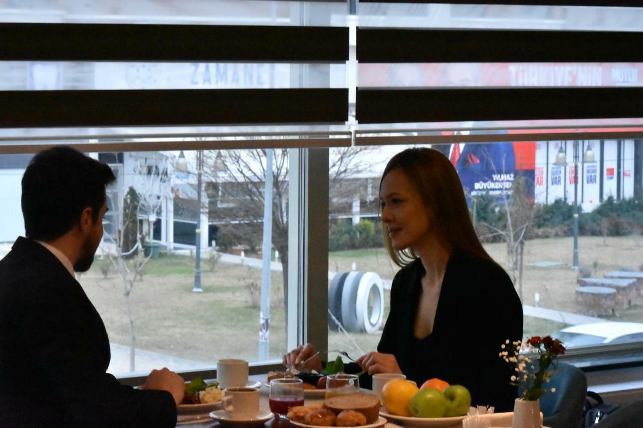 Capella Otel Eskişehir Kültér fotó